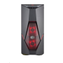 case Cooler Master MasterBox K500L, herní ATX, 2x červené LED ventilátory, 2x USB3.0, bez zdroje