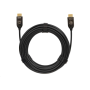 MANHATTAN Kabel HDMI Plenum-Rated Active Optical, 10m, černý