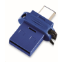 VERBATIM FLASH Store 'n' Go Dual Drive USB 3.0/USB C 32GB blue