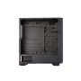 BAZAR Fortron skříň Midi Tower CMT520 Black, průhledná bočnice, 4 x RGB LED fan, "REPAIRED"