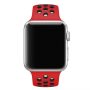 eses Sportovní řemínek 38mm červený/černý pro Apple Watch