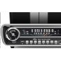 ION Mustang LP Black Polo-automatický gramofon vyniká neotřelým retro vzhledem inspirovaný Fordem