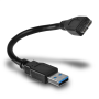 Bazar - AXAGON ADSA-1S6, USB3.0 - SATA 6G UASP HDD adaptér