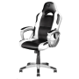 TRUST herní křeslo GXT 705B Ryon Gaming Chair - white
