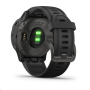 Garmin GPS sportovní hodinky fenix6S Sapphire, Gray/Black Band (MAP/Music)
