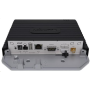 MikroTik RouterBOARD RBLtAP-2HnD LtAP, 880MHz CPU, 128MB RAM, 1xGLAN, 2,4GHz Wi-Fi, 2xMiniPCIe,