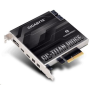 BAZAR GIGABYTE GC-ALPINE RIDGE, Intel® Thunderbolt™ 3 Certified add-in card, USB Type-C, DisplayPort