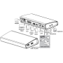 Bazar - iTec USB 3.0 METAL Docking Station DVI+HDMI/DP Glan + Audio + USB 3.0 HUB, repair