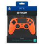 Nacon Wired Compact Controller - ovladač pro PlayStation 4 - oranžový - BAZAR