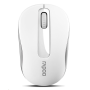 RAPOO myš M10 Plus 2.4G Wireless Optical Mouse, White