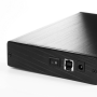 AXAGO - EE35-XA3 USB3.0 - SATA 3.5" externí ALINE box POŠKOZENÝ OBAL