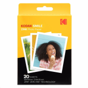 KODAK Zink - fotografický papír 3x4 20-pack