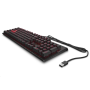 HP Encoder Gaming BWN Keyboard - herní klávesnice