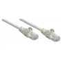 Intellinet patch kabel, Cat6A Certified, CU, SFTP, LSOH, RJ45, 10m, šedý