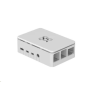 Okdo krabička pro Raspberry Pi 4B, bílá