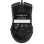 ABKONCORE Herní myš Astra AM6, optická, USB, RGB, černá