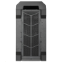 ABKONCORE skříň Helios 500G Sync, Middle Tower, ATX, mini ITX + micro-ATX, black, bez zdroje