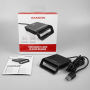 AXAGON CRE-SM1, USB externí čtečka Smart card/ID card (eObčanka)