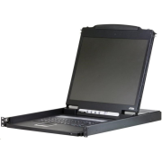 ATEN Console, 19" LCD, rack 19", klávesnice, touchpad
