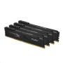 DIMM DDR4 128GB 3000MHz CL16 (Kit of 4) KINGSTON HyperX FURY Black