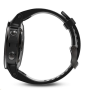 Garmin GPS sportovní hodinky fenix5S Sapphire Gray Optic, černý řemínek