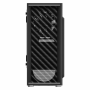 case Zalman miditower T7, mATX/ATX, 2× ventilátory, bez zdroje, USB3.0, černá