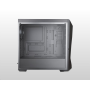 Cooler Master case MasterBox K500 aRGB, ATX, Mid Tower, černá, bez zdroje
