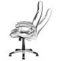 BAZAR - TRUST herní křeslo GXT 705B Ryon Gaming Chair - white - poškozený obal, mírně škráblé