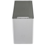 Cooler Master case MasterBox NR200P White, mini-ITX, mini-DTX, bílá, bez zdroje