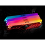 DIMM DDR4 16GB 3000MHz CL16 (KIT 2x 8GB) ADATA SPECTRIX D41, Dual Color Box