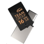 TEAM Flash Disk 16GB M181, USB 3.1, USB-C, OTG (prachotěsné, vodotěsné, nárazuvzdorné)