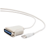 GEMBIRD Kabel adaptér USB - paralelní port 1,8m (USB AM/Centronics 36M, redukce)