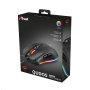 TRUST myš GXT 900 Qudos RGB Gaming Mouse