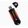 CORSAIR Flash Disk 64GB Voyager GT, USB 3.0, černá/červená