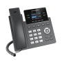 Grandstream GRP2612P [VoIP telefon - 2x SIP účet, HD audio, 16 prog.tl.+4 předvoleb, 2xLAN 100Mbps,