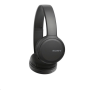 SONY bezdrátová stereo sluchátka WH-CH510, černá