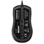 CHERRY myš MC 4000, USB, drátová, podsvícená (2 barvy), černá
