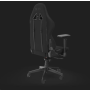 SPC Gear herní židle SR600F BK, textil, černá