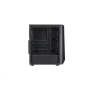 Fortron skříň Midi Tower CMT151 Black, průhledná bočnice, 1 x A. RGB LED 120 mm ventilátor