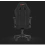 SPC Gear herní židle SR600F RD, textil, černo-červená