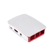 Raspberry Pi oficiální krabička pro Raspberry Pi 3B+, malinovo-bílá