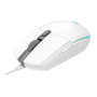 Logitech herní myš G102 2nd Gen LIGHTSYNC Gaming Mouse, USB, EER, White