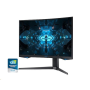 SAMSUNG MT LED LCD 27" Odyssey G7 - prohnutý, VA panel, QLED, 1ms, 2560x1440, 240Hz, DisplayPort,