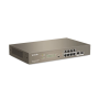 Tenda TEG5310P-8-150W - L3 managed Gigabit PoE AT Switch, 8x PoE AF/AT 10/100/1000Mbps, 1xSFP 1Gbps
