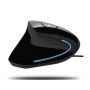 ADESSO myš iMouse E9, vertikální, pro leváky, optická "ROZBALENO"