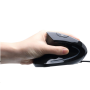 ADESSO myš iMouse E9, vertikální, pro leváky, optická "ROZBALENO"