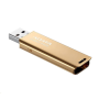 ADATA Flash Disk 64GB UV260, USB 3.2 Gen1,  Kovový ,zlatá