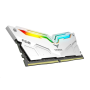 DIMM DDR4 16GB 3200MHz, CL16, (KIT 2x8GB), T-FORCE Night Hawk RGB (White)