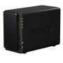 Synology DS218 DiskStation (4C/RealtekRTD1296/1,4GHz/2GBRAM/2xSATA/1xUSB2.0/2xUSB3.0/1xGbE) -