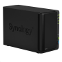 Synology DS218 DiskStation (4C/RealtekRTD1296/1,4GHz/2GBRAM/2xSATA/1xUSB2.0/2xUSB3.0/1xGbE) -